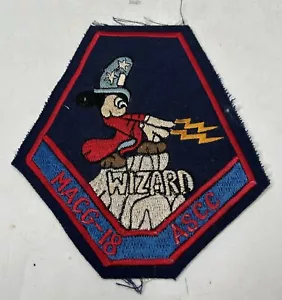 ThriftCHI ~ Vietnam Era Marine Air Control Group 18 Wizard Patch - Picture 1 of 4