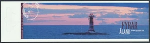 ALAND ISLANDS. 2008. Lighthouses. Booklet, MNH (H24) - Picture 1 of 2