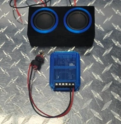 Sac City Beats Action Jackson Bass Scale Bluetooth Speaker For RC Cars & Trucks - Image 1 of 4