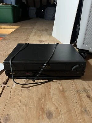 Reproductor de alta fidelidad de cuatro cabezales Optimus modelo 107 Vcr Vhs Foto 1 de 3