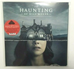 The haunting of hill house 2LP green blue splatter WAXWORK LP rare Netflix - Foto 1 di 3