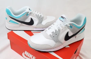 Nike Air Pegasus ‘89 Mens Sz 12.5 White Dusty Cactus Black Sneakers - Picture 1 of 19