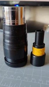 Moisture / Water trap and valve fits in blowpipe stock for highland bagpipe - Picture 1 of 4