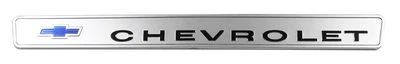 1967 1968 Chevy Truck Glove Box Door Emblem Chevrolet - Image 1 of 4