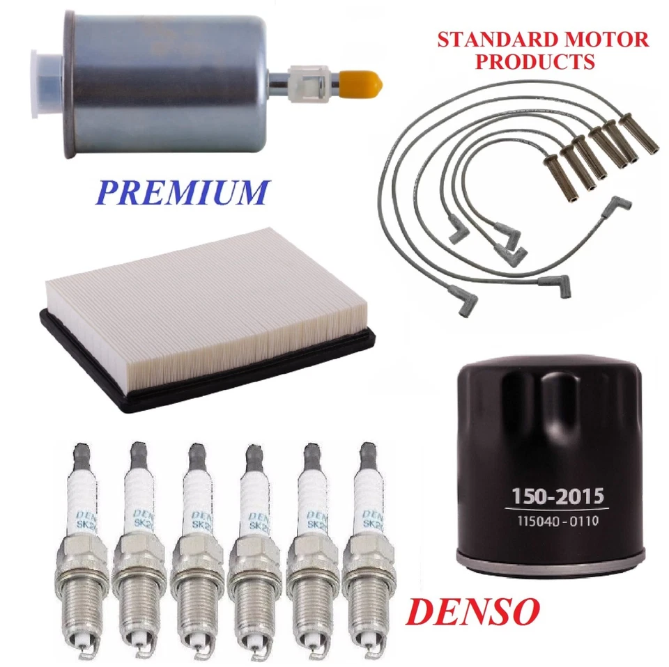 调整套件过滤器电线火花塞适用于OLDSMOBILE CUTLASS SUPREME V6 3.1L 1994 — 第 1/1 张图片