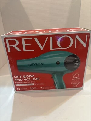 Secador de cabelo Revlon - RVDR5036CP - Volume Booster - Verde - Imagem 1 de 3
