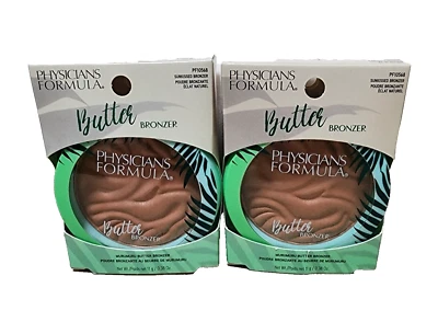 2Pk Physicians Formula PF10568 Murumuru Butter Bronzer SunKissed Bronzer .38 Oz - Image 1 of 4