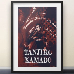 Demon Slayer - Tanjiro Kamado - 11x17" Print - Shonen Jump Anime Manga - Picture 1 of 3