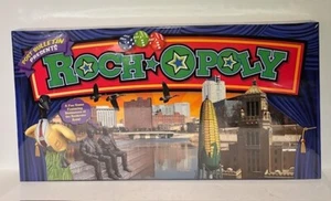 ROCH-OPOLY game NEW and sealed featuring business of Rochester Area - Picture 1 of 2