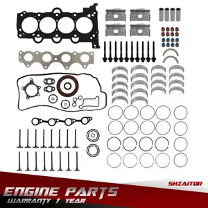Kit de reconstrucción de revisión de motor para Hyundai Kia Accent 2009-2021 1,6 L DOHC G4FD - Imagen 1 de 17