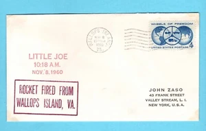 PROJECT MERCURY launching of Little Joe-5 from Wallops Island, VA on 11/08/1960 - Picture 1 of 1