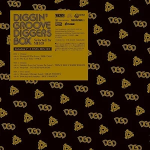 Diggin' Groove-diggers Box: Selected By Muro - 3 × 7" Vinyl Boxset Japan Limited - Picture 1 of 1