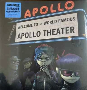 GORILLAZ DEMON DAYS LIVE FROM THE APOLLO THEATER LDT. VINYL RSD 2025 NEU & OVP - Bild 1 von 3