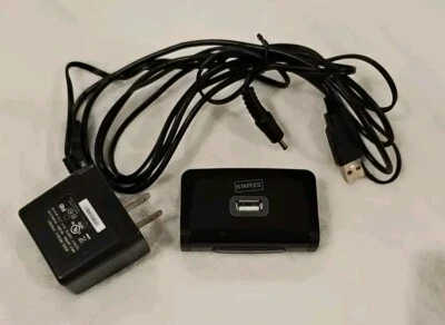 Staples USB 2.0 4 port Hub Model 19036 with Power adapter and USB to Mini B cord - Image 1 of 4