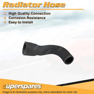 Superspares Lower Radiator Hose for Peugeot 504 2.0L 4 cyl OHV 8V Carb 1980-1983 - image 1 of 2