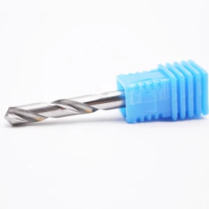 1pcs Φ4.9 ×50 mm HRC55 ° CNC alloy drill bit hard blade Cemented carbide knife - Imagen 1 de 9