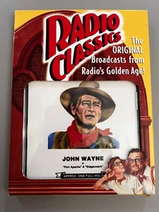 Radio Classics on CD John Wayne Fort Apache, Stagecoach  - Imagen 1 de 7