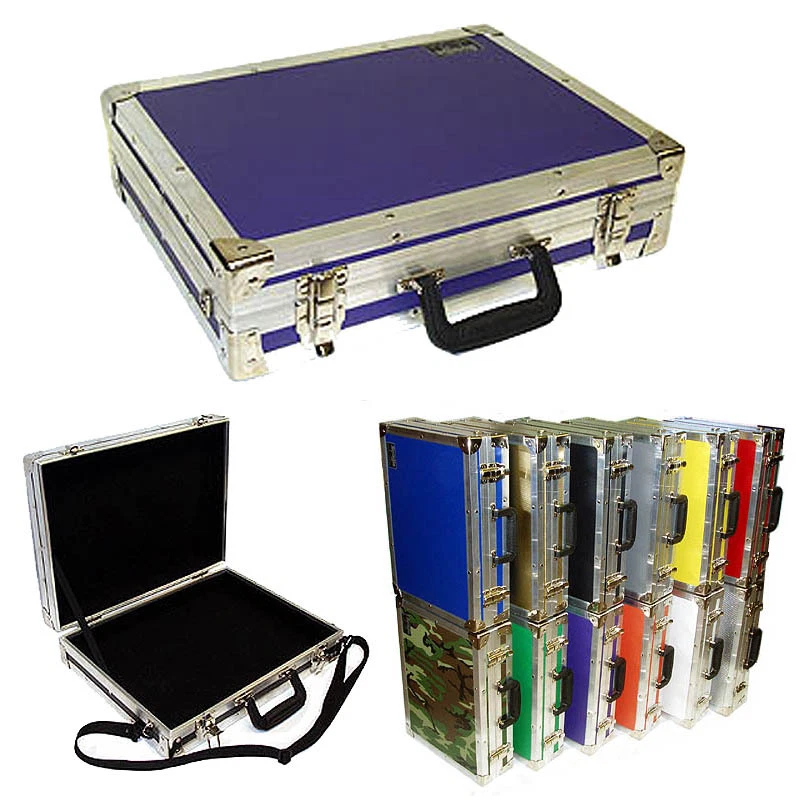 ATA BRIEFCASE ACCESSORY CASE - STANDARD SIZE - Purple - Image 1 of 1