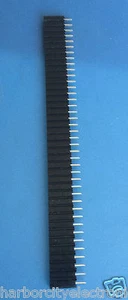 929974-01-40 3M CONN 40 POSITION HDR PCB MNT PLUG 0.1 PITCH PC TAIL TERMINAL - Picture 1 of 3