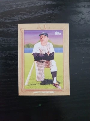 2010 Topps Prominent Baseball Players Mickey Mantle #TR28 - Image 1 of 2
