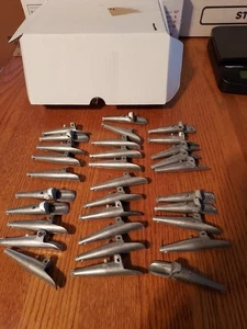 Lot of 31 Maple Syrup  Sap Bucket SPOUTS TAPS SPILES Cast ALUMINUM  3.5 inches  - Picture 1 of 8