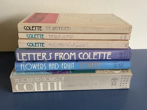 Lot of 6 Colette Books Collected Stories Flowers & Fruit My Mothers House Sido - Bild 1 von 1