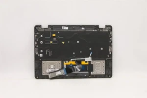 Lenovo IdeaPad 7 13ACN05 Keyboard Palmrest Top Cover Arabic Silver 5CB1C14977 - Picture 1 of 3