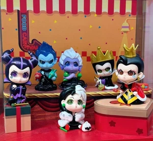 MINISO Disney Villainous Characters Series Blind Box Confirmed Figure Toy Gift - Picture 1 of 14