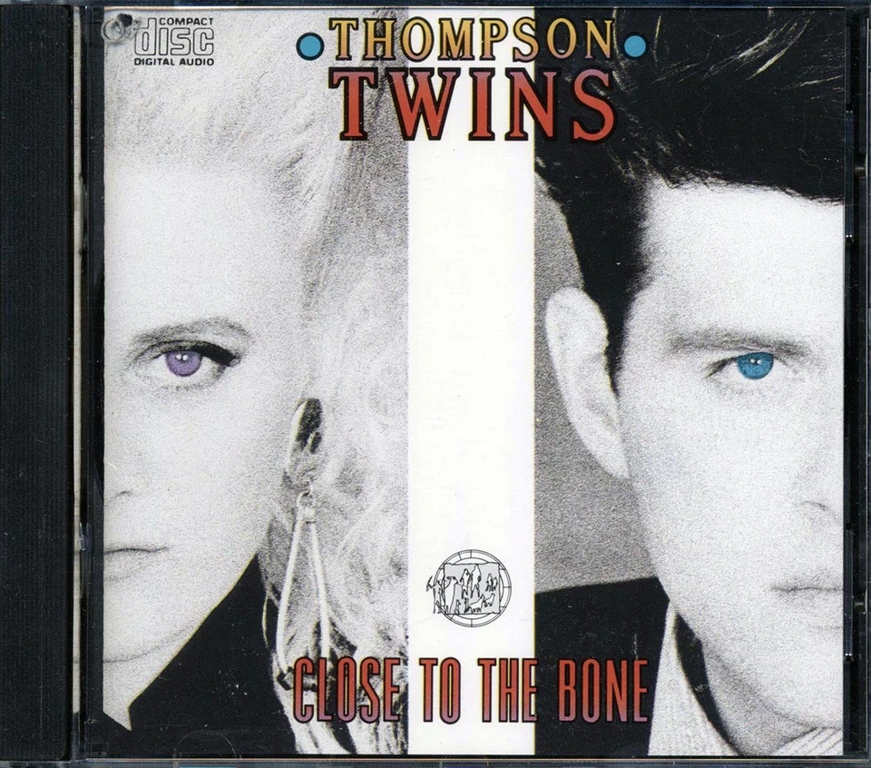 Thompson Twins Close to The Bone 1987 Arista Records Cd3697