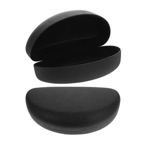 2 Pezzi Custodia per Occhiali in Plastica per Occhiali Custodie Occhiali da Sole Portatile - Foto 1 di 12