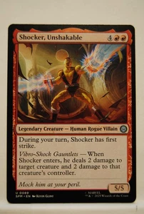 Magic: Spiderman: Shocker, Unshakeable #0089 - Picture 1 of 2