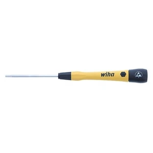 Wiha Precision Hex Screwdriver, 2.5 mm 27555 Wiha 27555 084705275550 - Imagen 1 de 1