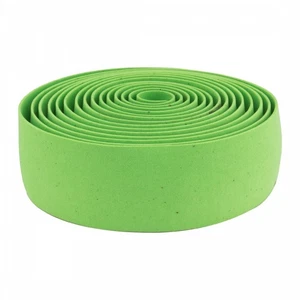 Origin8 Pro Cork & EVA Foam Handlebar Tape - Lime Green, Shock Absorbent, 2100mm - Picture 1 of 1