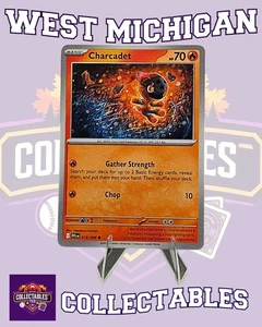 Charcadet 019/094 Me02: Phantasmal Flames Regular - Pokemon TCG NM - Picture 1 of 1