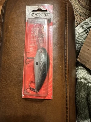 Señuelo Livingston Dive Master 20 Rattle Crankbait, 5/8 OZ 0433 XXX SHAD Foto 1 de 4