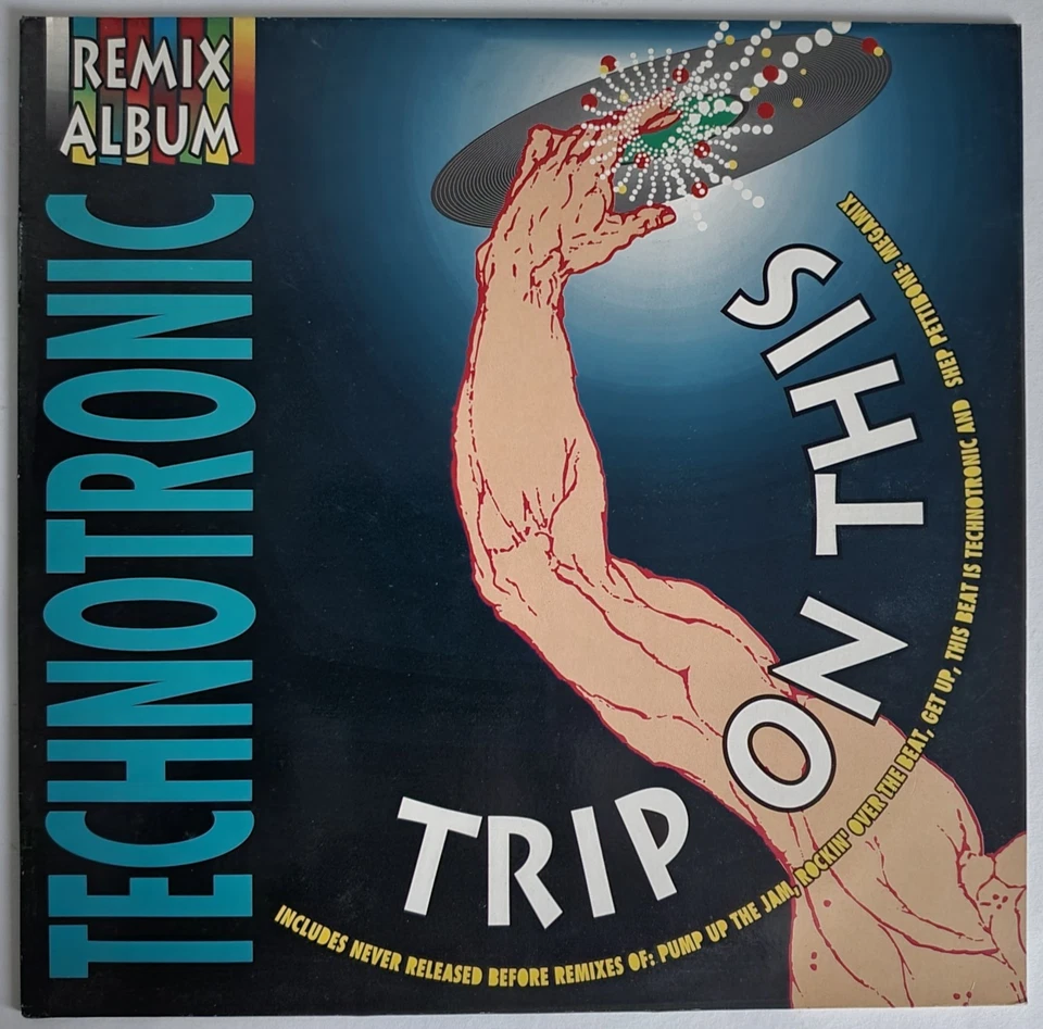 Technotronic – Trip On This (Vinyl, 1990), Original UK Pressung, excellent (EX) - Bild 1 von 4