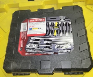 Nuevo juego de accesorios Craftsman de 24 piezas de alcance + enchufe de acceso 9-30024  - Imagen 1 de 3