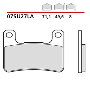 BREMBO KIT PASTIGLIE FRENO ANT. MONTA SU SUZUKI DL V-STROM 1050 20-21-07SU27LA - Foto 1 di 1