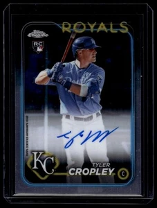 2024 Topps Chrome #RA-TC Tyler Cropley Rookie Autographs - Bild 1 von 2