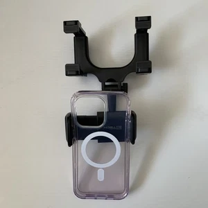 Base Para Poner Sujetar El Telefono En Carro Soporte Celular Movil GPS Coche. - Picture 1 of 8