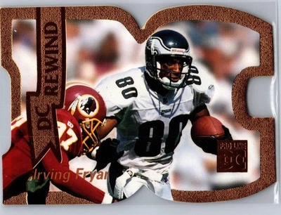 1998 Pro Line DC III #77 Irving Fryar - Image 1 of 2