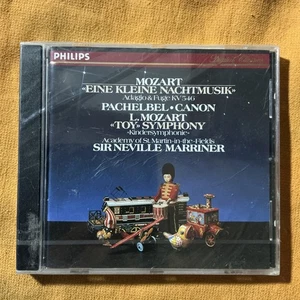 Mozart, Ein Kleine; Pachelbel, Neville Marriner (CD) New - Imagen 1 de 2