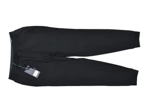 VRST Mens Limitless Slim Fit Jogger Pure Black Pants Size S Polyester NEW - Picture 1 of 8