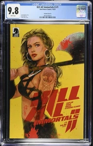 Kill All Immortals II #1 - Tula Lotay Variant Cover D - CGC 9.8 - Bild 1 von 2