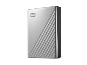 WD 6TB Silver My Passport Ultra for Portable Storage External Hard Drive USB-C - Picture 1 of 5