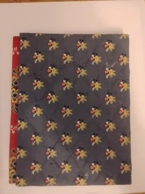 Marco de fotos doble floral a cuadros tela acolchada Vera Bradley EMILY Foto 1 de 4