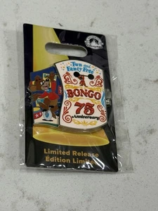 Prendedor Bongo LR Disney 2022 75 Aniversario Divertido y Elegante Gratis - Nuevo - Imagen 1 de 2