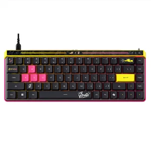 ASUS ROG FALCHION Ace HFX ZywOo Wired RGB Gaming Mechanical Keyboard 65 Key - Picture 1 of 3