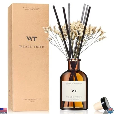 Lime Citrus Reed Diffuser Set 4oz - Air Freshener Sticks for Home Decor - Image 1 of 4