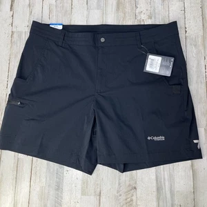 Columbia Titanium Wanoga Active Cargo Shorts Herren schwarz Größe 38x7. Neu mit Etikett 65 $. X4 - Bild 1 von 11